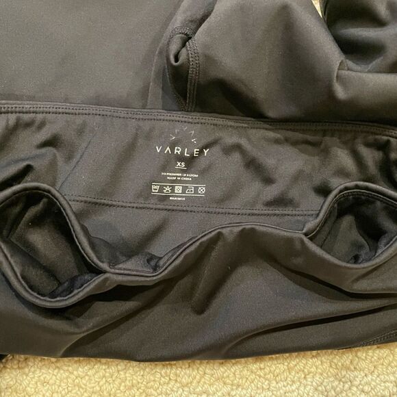 EUC Varley Downing Tight Black Sz. XS - Picture 12 of 12